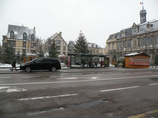  temps d'hiver
